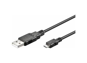 5704327758785 - Microconnect - USBABMICRO1 - USB-Kabel (usb a Micro-USB b Schwarz)