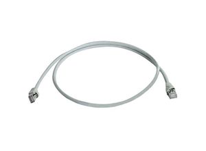 4018359293581 - L00006D0080 RJ45 Netzwerkkabel Patchkabel CAT 5e F UTP 2500 m Grau Flammwidrig mit Rastnasenschutz 25 m