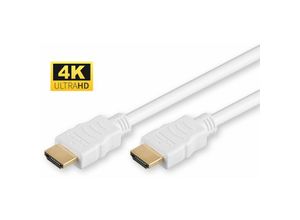 5704327994169 - HDM19191V14W HDMI-Kabel 1 m hdmi Typ a (Standard) White - HDMI-Kabel (1 m hdmi Typ a (Standard) hdmi Typ a (Standard) White) - Microconnect