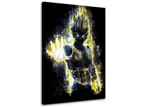 5903381490833 - Feeby - Bild auf Leinwand Vegeta-Anime-Held – 80x120