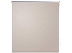 8718475837947 - Bonnevie - Verdunkelungsrollo Verdunklungsrollo 120 x 175 cm beige vidaXL669625