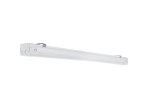 4066153003646 - Pacohome - Paco Home led Feuchtraumleuchte Werkstattlampe Kellerlampe IP65 Wasserfest 4000 5000 6500K Weiß Deckenleuchte 120cm