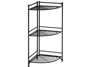 4048821860614 - STILISTA® Pflanzregal Metall 3 Ablagen Ecke 4048821860614 - STILISTA® Pflanzregal Metall 3 Ablagen Ecke