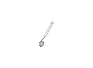 4044935016572 - Dr Oetker Teigrädchen Küchenhelfer zum Trennen von verschiedenen Teigarten Utensil zum Dekorieren (Farbe weiß silber) Menge 1 Stück-1657 4044935016572 - Dr Oetker Teigrädchen Küchenhelfer zum Trennen von verschiedenen Teigarten Utensil zum Dekorieren (Farbe weiß silber) Menge 1 Stück-1657