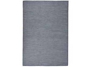 8720286874776 - Bonnevie - Outdoor-TeppichAußenteppich Flachgewebe 160x230 cm Blau vidaXL