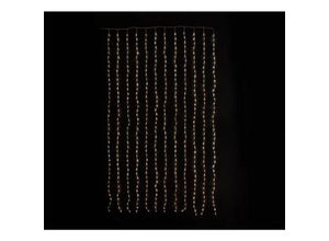 5420046519529 - Cascade Light led - 15 x 25 m - 286 LEDs - Warmweiß - transparentes Kabel - Modulator - 24 v - Light Creations