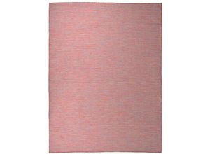 8720286875032 - Bonnevie - Outdoor-TeppichAußenteppich Flachgewebe 120x170 cm Rot vidaXL 8720286875032 - Bonnevie - Outdoor-TeppichAußenteppich Flachgewebe 120x170 cm Rot vidaXL