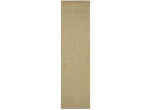 8720286724101 - TeppichFußmatte Natur Sisal 66x250 cm Taupe vidaXL