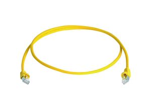 4018359292355 - L00006A0052 RJ45 Netzwerkkabel Patchkabel CAT 6a S FTP 5000 m Gelb Flammwidrig Halogenfrei UL-zertifiziert 1 St