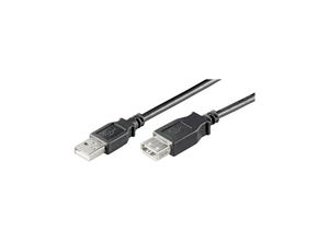 4040849936012 - GOOBAY 93601 - USB 20 Hi-Speed Verlängerungskabel 5 m schwarz