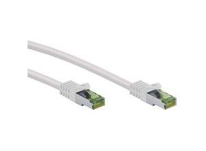 4040849611032 - GOOBAY 61103 - Cat81 Patchkabel S FTP (PiMF) CU weiß 050 m