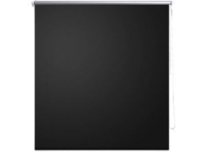 8718475838364 - Bonnevie - Verdunkelungsrollo Rollo 120 x 230 cm schwarz vidaXL334154