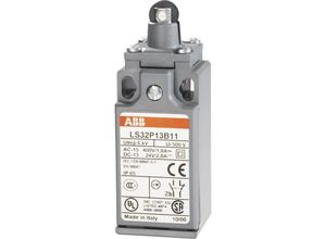 3471522000392 - 1SBV010313R1211 LS32P13B11 Endschalter 400 v ac 18 a Rollenstößel tastend IP65 1 St - ABB