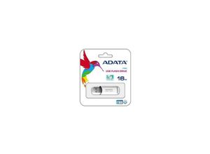 4718050608478 - ADATA 16GB C906 Classic Series USB 20 Stick weiss (AC906-16G-RWH)