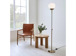 7330024601970 - Markslojd Lighting - Markslojd rise Globe Stehlampe 1 Licht Antik Weiß