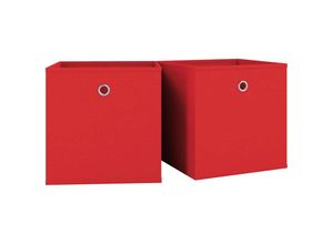 4051814339806 - 2er Set Faltbox Klappbox Stoff Kiste Faltschachtel Regalbox Aufbewahrung Boxas