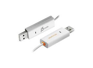 4712795080148 - j5create USB 20 Verbindungskabel [1x USB 20 - 1x USB 20] JUC400-N