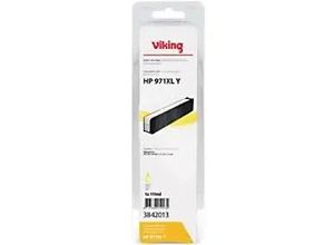 8717868159932 - Viking 971XL Kompatibel HP Tintenpatrone CN628AE Gelb