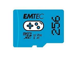 3126170175960 - MicroSD Card 256GB SDXC CL10 UHS1 U3 V30 A1 Gaming ECMSDM256GXCU3G 3126170175960 - MicroSD Card 256GB SDXC CL10 UHS1 U3 V30 A1 Gaming ECMSDM256GXCU3G