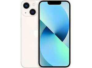 0194252691335 - iPhone 13 mini - Smartphone - Dual-SIM - 5G NR - 256GB - 54 - 2340 x 1080 Pixel (476 ppi (Pixel pro )) - Super Retina XDR Display - 2 x Rückkamera 12 MP Frontkamera - starlight (MLK63ZD A)