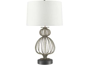 5024005329718 - Elstead - Gilded Nola gn-lafitte-tl-sv Tischleuchte Lafitte 1xE27 H724