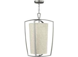 5024005249313 - Elstead - Hinkley HK-BLAKELY-3P-BN Hängeleuchte Blakely 3xE14 60W gebürstetes Nickel H80-381cm B419cm dimmbar höhenverstellbar 5024005249313 - Elstead - Hinkley HK-BLAKELY-3P-BN Hängeleuchte Blakely 3xE14 60W gebürstetes Nickel H80-381cm B419cm dimmbar höhenverstellbar