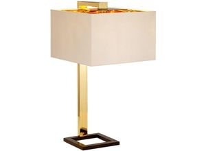 5024005341918 - Elstead - Plein - 1 helle Tischlampe - Dunkelbraun poliertes Goldfinish E27