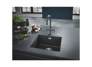 4005176521348 - K700U Kompositspüle+ Minta Einhebelmischer (31653Ap0) - Grohe