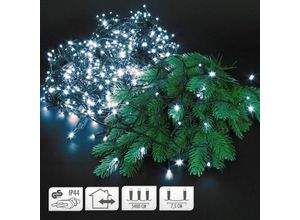 8719202259032 - Led Lichterkette für Weihnachten mit 720 LEDs 54m Kaltweiß für den Innen- und Außenbereich IP44 Weihnachtsbeleuchtung Weihnachtslichterkette für