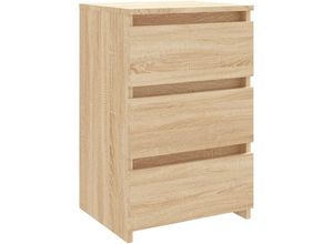 8720286558225 - Nachttisch，Beistelltisch Sonoma-Eiche 40x35x625 cm Holzwerkstoff vidaXL