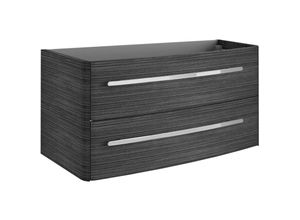 4050295796474 - Classico Waschtischunterschrank asymmetrisch rechts Breite 99 cm Dark Oak