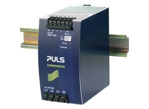 0875404001034 - Dimension Hutschienen-Netzteil (DIN-Rail) 24 v dc 20 a 480 w Anzahl Ausgänge1 x Inhalt 1 St - Puls