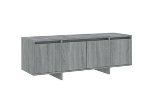 8720286837351 - Vidaxl - TV-Schrank Grau Sonoma 120x30x405 cm Holzwerkstoff