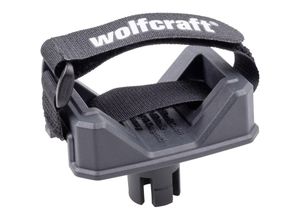 4006885689107 - wolfcraft 1 Schlauchhalterung für Staubsauger - 6891000