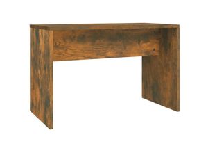 8720287088035 - Bonnevie - Schminkhocker Räuchereiche 70x35x45 cm Holzwerkstoff vidaXL558906