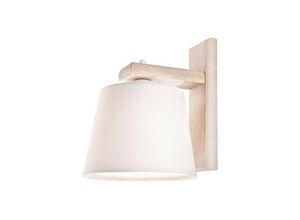 5907687436212 - Lamkur Lighting - Lamkur 36212 Wandleuchte aida ALTWEIß E27 L20cm H245cm dimmbar