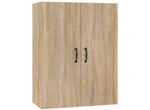 8720287080398 - Hängeschrank Sonoma-Eiche 695x34x90 cm Holzwerkstoff vidaXL321256