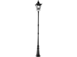 5024005260103 - Lighting GP1-BLACK Wegeleuchte grampian E27 1x60W IP44 Aluminiumguss Stahl schwarz Glas klar H278cm B29cm Ø29cm dimmbar - Elstead 5024005260103 - Lighting GP1-BLACK Wegeleuchte grampian E27 1x60W IP44 Aluminiumguss Stahl schwarz Glas klar H278cm B29cm Ø29cm dimmbar - Elstead