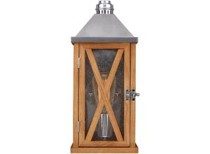 5024005226413 - Elstead - Feiss FE-LUMIERE-S2OAK Wandleuchte Lumiere 2xE14 60W Eiche Natur H381cm B165cm IP44 dimmbar