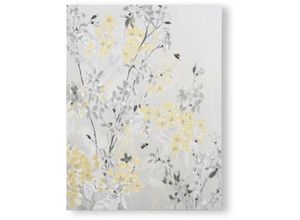 5011583488852 - LAURA ASHLEY Leinwandbild »Spring Blossom« (1 St) Leinwandbild 80x60cm grau