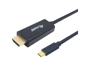 4015867228708 - - Adapterkabel - USB-C männlich zu HDMI männlich - 3 m - Schwarz - unterstützt 4K 30 Hz (3840 x 2160) 1080p-Unterstützung 240 Hz Support von 2K 144 Hz