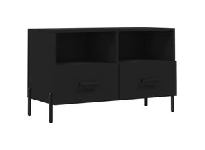 8720845426507 - TV-Schrank，TV-Möbel Schwarz 80x36x50 cm Holzwerkstoff vidaXL