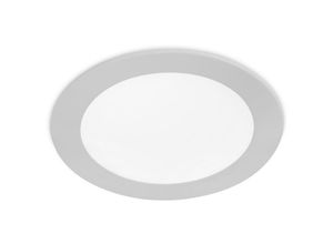 8445386075242 - Forlight - Einfaches kreisförmiges rundes Downlight mit kaltweißem LED-Licht 6000K ø 225 in Grau 8445386075242 - Forlight - Einfaches kreisförmiges rundes Downlight mit kaltweißem LED-Licht 6000K ø 225 in Grau