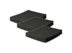 4069099612002 - 3x Mikro-Hygienefilter kompatibel mit Samsung VCC4320S3W GEN VCC4320S4B XME Staubsauger - Luftfilter Schwarz Weiß Rechteckig - Vhbw 4069099612002 - 3x Mikro-Hygienefilter kompatibel mit Samsung VCC4320S3W GEN VCC4320S4B XME Staubsauger - Luftfilter Schwarz Weiß Rechteckig - Vhbw