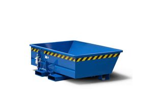 4251305409623 - R+r Industrietechnik - Minikipper Typ RMI-25 975x1075x450mm 250dm³ ral 5010 Enzianblau