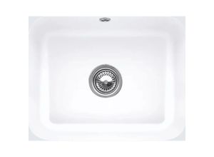 4051202946586 - Villeroy&Boch Spülbecken Küchenspüle Cisterna 60C Stone White 550x440mm Unterschrankbreite 60cm