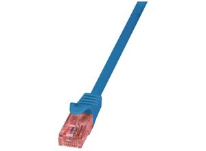 4052792020229 - Grau - LogiLink CQ3062S RJ45 Netzwerkkabel Patchkabel cat 6a s ftp 300 m Flammwidrig mit Rastnasens