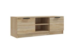 8720286965962 - Vidaxl - TV-Schrank Sonoma-Eiche 102x35x365 cm Holzwerkstoff