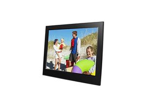 4000567212461 - Braun Phototechnik DigiFrame 8 slim Digitaler Bilderrahmen 203 cm 8 Zoll EEK B (A - G) 1280 x 800 Pixel Schwarz