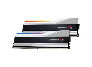 4713294229595 - Trident Z5 RGB DDR5-5600 - 32GB - CL28 - Dual Channel (2 Stück) - Intel XMP - Silber mit RGB